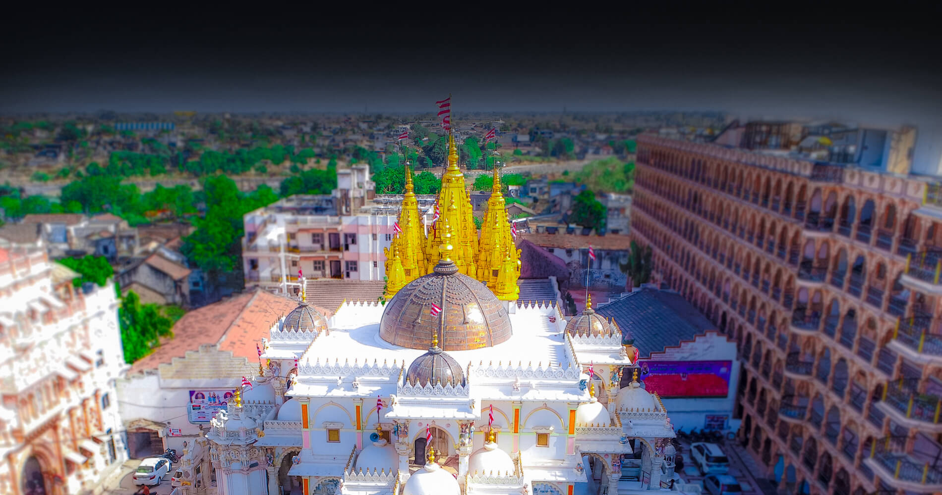 Swaminarayan Mandir Gadhpur Dham